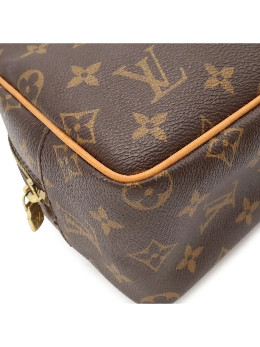 Louis Vuitton Monogram Trousse Makeup Pouch Travelpouch Clutch
